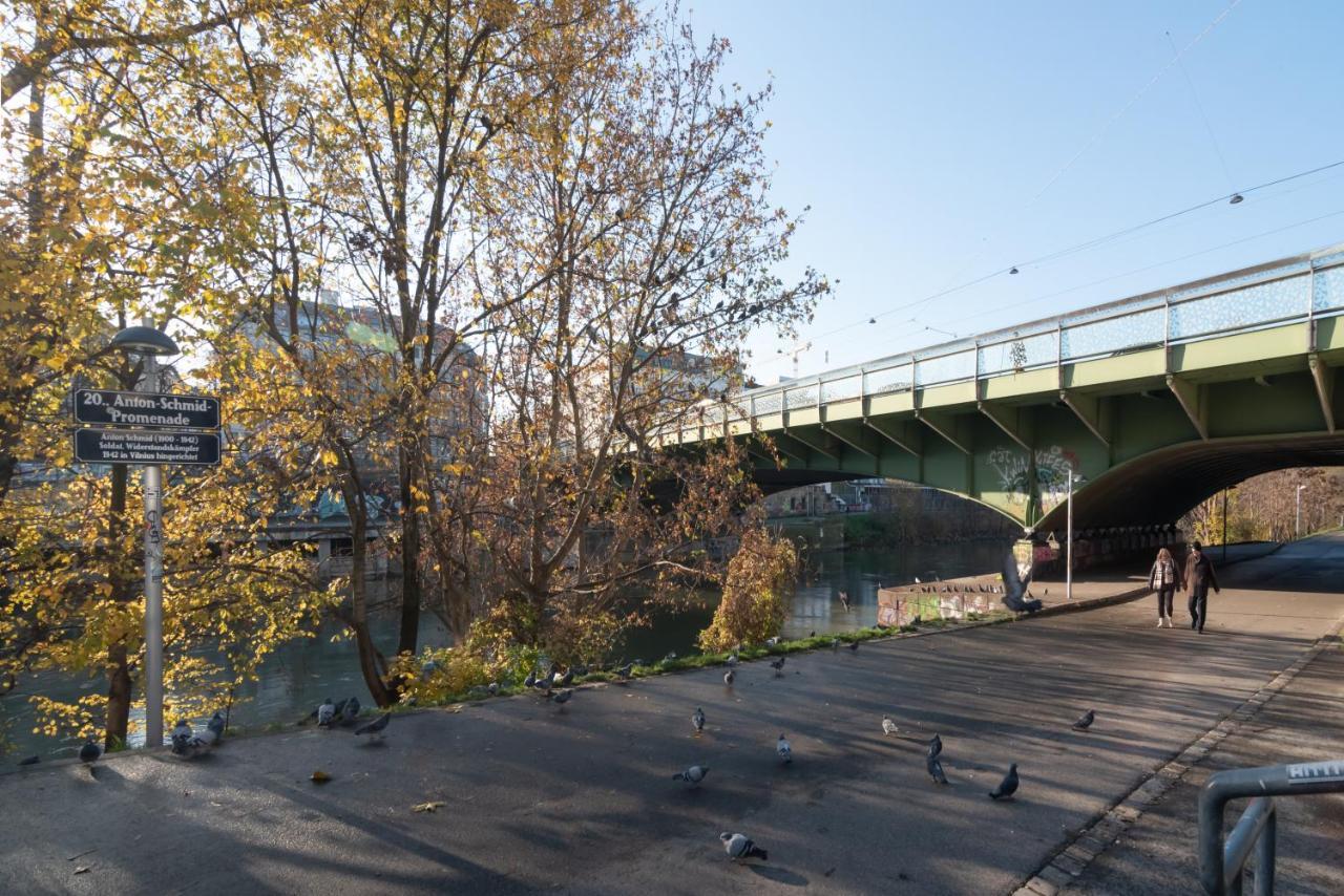 An Der Donau, 10 Minuten Ins Zentrum, Klimaanlage ウィーン エクステリア 写真