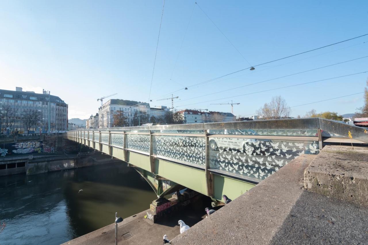 An Der Donau, 10 Minuten Ins Zentrum, Klimaanlage ウィーン エクステリア 写真