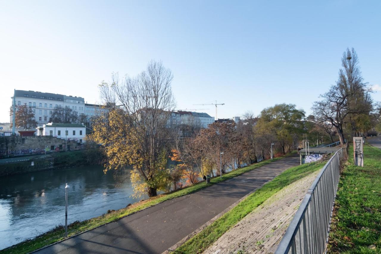 An Der Donau, 10 Minuten Ins Zentrum, Klimaanlage ウィーン エクステリア 写真